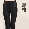 lady winter leggings women tattoo velvet Warm pants fashion floral legging cashmere capris sexy leopard crocodile black pant