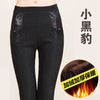 lady winter leggings women tattoo velvet Warm pants fashion floral legging cashmere capris sexy leopard crocodile black pant