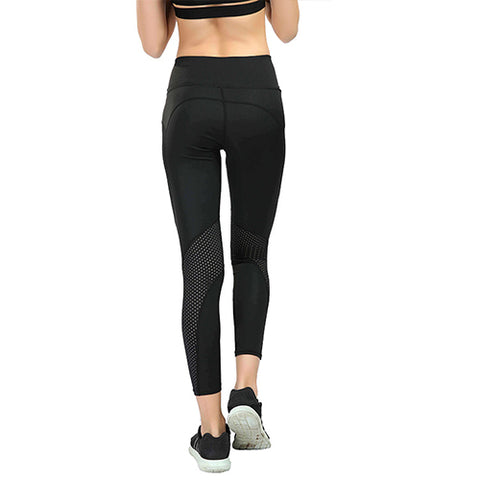 leggings for fitness Women Trousers Patchwork Leggings Push Up Leggins Skinny High Waist Elastic Workout Pants Leggins
