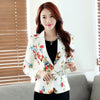 Ladies Short Suit Jackets In Women Blazer Elegant Double Breasted Blazer Women Business Suit Blouson Femme Casual Tops