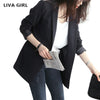 New Fashion 2022 Designer Blazer Jacket Women's Double Breasted Metal Lion Buttons Blazer Outer size S-3XL plus size