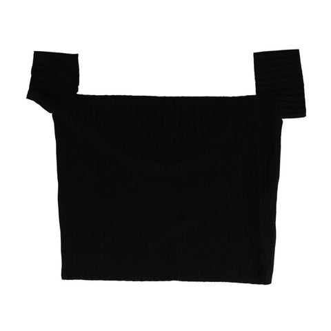 Crop Tops Off Shoulder Women Tanks Sexy Women Solid Slim Sheath Vest 2022 Summer Tops Chalecos Mujer#121