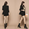 work style women sets Double breasted suit and mini sexy pencil skirt comfortable  skirt suits