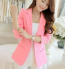 Blazer 2022 Suits &blazer Spring And Summer New Tops Slim Women Long Sleeve Fashion Temperament blazers and jackets