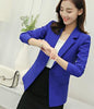 Blazer 2022 Suits &blazer Spring And Summer New Tops Slim Women Long Sleeve Fashion Temperament blazers and jackets