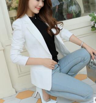 Blazer 2022 Suits &blazer Spring And Summer New Tops Slim Women Long Sleeve Fashion Temperament blazers and jackets