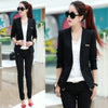 plus size 2022 autumn winter women sexy casual suit blazers femininos elegant long sleeve jackets blazers workwear office coats