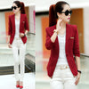 plus size 2022 autumn winter women sexy casual suit blazers femininos elegant long sleeve jackets blazers workwear office coats