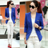 plus size 2022 autumn winter women sexy casual suit blazers femininos elegant long sleeve jackets blazers workwear office coats