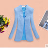 plus size 3XL 2022 femenino blazer women's suit jacket blaser femininos slim blazers  candy colors female workwear office coats