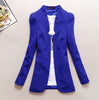 plus size 3XL 2022 femenino blazer women's suit jacket blaser femininos slim blazers  candy colors female workwear office coats
