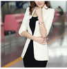 plus size 3XL 2022 femenino blazer women's suit jacket blaser femininos slim blazers  candy colors female workwear office coats