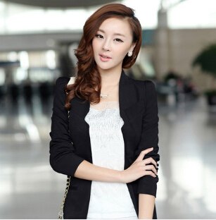 plus size 3XL 2022 femenino blazer women's suit jacket blaser femininos slim blazers  candy colors female workwear office coats