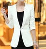 plus size 5XL!Ladies Blazers Work Office Wear Long Sleeve Small Suit Cardigan FORMAL Blazer Jackets Women