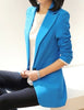 plus size long blazer feminino 2022 women casual suit jackets blaser femininos elegant slim blazers female workwear office coats