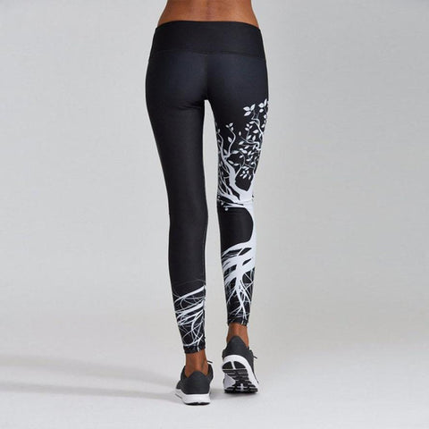 rands Women Fashion Legging Printed leggins Fitness High Waist Leggings Woman Pants Women Waist Fitness Legging 2.7