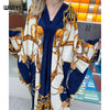 robes de cocktail  Women V-Neck Long Dress  Muslim Pakistani Marocain Elegante African Lslanm Holiday Batwing Sleeve Silk Robe