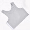 s-2xl plus size Crop Top Buckle Tank Top Corset Undershirt Chest Breast Binder Trans GL Lesbian Tomboy Cosplay Vest Tops