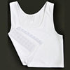 s-2xl plus size Crop Top Buckle Tank Top Corset Undershirt Chest Breast Binder Trans GL Lesbian Tomboy Cosplay Vest Tops