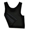 s-2xl plus size Crop Top Buckle Tank Top Corset Undershirt Chest Breast Binder Trans GL Lesbian Tomboy Cosplay Vest Tops