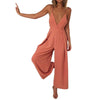 sexy jumpsuit  ummer jumpsuit Causal V Neck Back Bow Jumpsuit Clubwear Bodycon Playsuit Romper