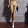 shiny spandex leggings women's black red lycra polyester women leggings colors neon spandex leggings high waist stretch skinny