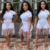 shorts sets two piece set women 2 piece sets women outfit  items shorts  set tops female 2023 summer clothes