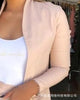 skirt suits women's blazer & skirt sets 2023 autumn Long Sleeve slim skirt 2 piece sets