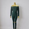 Women Sexy Long Sleeve Slash Neck Black Bodycon Elegant Jumpsuit Hollow Out Long Rompers Casual Playsit Winter Overalls