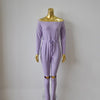 Women Sexy Long Sleeve Slash Neck Black Bodycon Elegant Jumpsuit Hollow Out Long Rompers Casual Playsit Winter Overalls