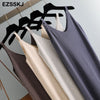 sleeveless knit maix dress women spring  summer A-line  v-neck long  strapless dress female Loose casual basic Camis tank dress