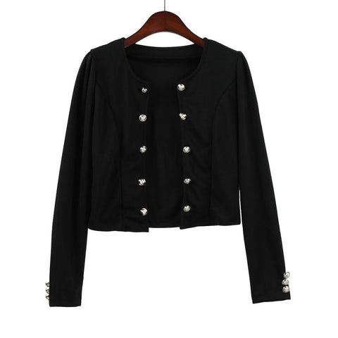 snowsong # 5001   Women Casual Slim Suit Blazer Top Ladies Jacket Coat Outwear Tops