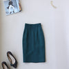 suits women clothes autumn egelant office lady blazer and formal wear two piece skirt set uniform green