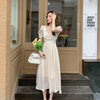 summer 2022 women elegant long dress 5823#