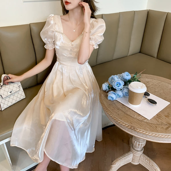 summer 2022 women elegant long dress 5823#