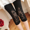 summer leggings S- 7XL plus size leggings women cotton short lace leggings size 7XL 6XL 5XL 4XL 3XL XXL XL L M S