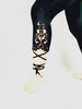 summer leggings S- 7XL plus size leggings women cotton short lace leggings size 7XL 6XL 5XL 4XL 3XL XXL XL L M S