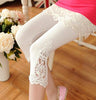summer leggings S- 7XL plus size leggings women cotton short lace leggings size 7XL 6XL 5XL 4XL 3XL XXL XL L M S