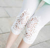 summer leggings S- 7XL plus size leggings women cotton short lace leggings size 7XL 6XL 5XL 4XL 3XL XXL XL L M S