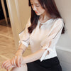 summer women tops and blouse 2022 fashion chiffon women shirt half sleeve female clothes white solid blouse feminine 0854 40