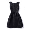 the new collection of spring summer autumn female stripe sleeveless solid color ball gown dress sundress Vestidos basic applicat