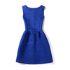 the new collection of spring summer autumn female stripe sleeveless solid color ball gown dress sundress Vestidos basic applicat