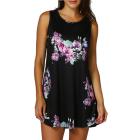 tunic summer tops tanks Womens Casual Floral Print Sleeveless Shirt Tank Blouse Tunic O-Neck long tank 2022 women street wear