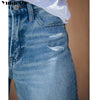 vintage high waisted jeans woman bleached woman's jeans for women ripped harem pants boyfriend jeans women's jeans Plus size