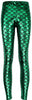 wholelsales Summer style women's Scale leggings 12 color S-XL size Simulation mermaid sexy pants Digital print colorful leggings