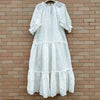 woman dress white long boho dress ladies V-neck Hollow Out Embroidery  summer dress  2022 maxi dresses for women robe femme