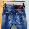woman jeans classic,Authentic,DSQUARED2,Retro,Italian brand ,Women/Men Jeans,locomotive,Jogging jeans,DSQT122