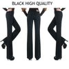 women Autumn Slim Fit Mid Waist Flare Jeans Plus Size Stretch Skinny Jeans Bell-Bottom Pants Denim Trousers Xxxl 4Xl 5Xl Xs 6Xl