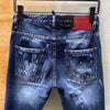 women clothing classic,Authentic DSQUARED2,Retro,Italian brand ,Women/Men Jeans,locomotive,Jogging jeans,DSQ9133