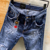 women clothing classic,Authentic DSQUARED2,Retro,Italian brand ,Women/Men Jeans,locomotive,Jogging jeans,DSQ9133